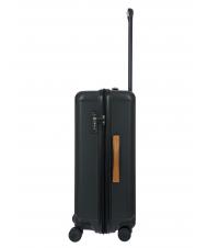 BRIC&rsquo;S CAPRI Mittlerer Trolley mit USB-Anschluss Schwarz - Harte Trolleys - 6