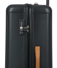 BRIC&rsquo;S CAPRI Mittlerer Trolley mit USB-Anschluss Schwarz - Harte Trolleys - 8