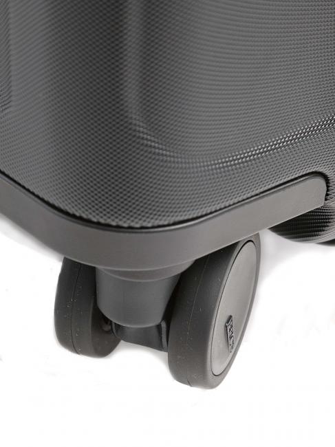 CAPRI Handgep&auml;ck mit USB-Anschluss Schwarz - Handgep&auml;ck