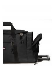 EASTPAK LEATHERFACE M + Mittlere Trolley-Tasche SCHWARZ - Halbharte Trolleys - 3