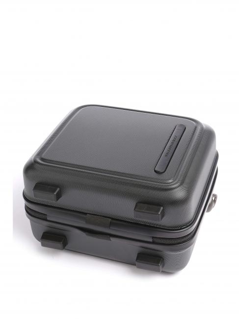 LOGODUCK + Steifes Beauty Case mit Schultergurt SCHWARZ - Beauty-Case