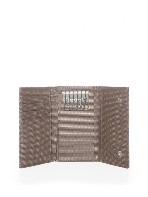 MD20 Schl&uuml;sselbox Taupe - Schl&uuml;sselanh&auml;nger und Schl&uuml;sseletuis