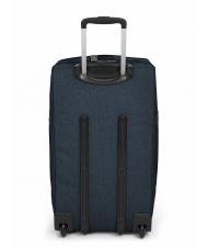 EASTPAK TRANSIT'R M Trolley mittlerer Gr&ouml;&szlig;e dreifach denim - Halbharte Trolleys - 3