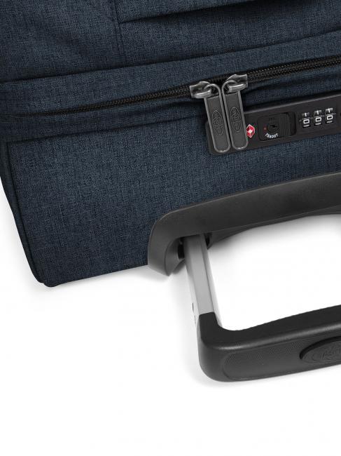 TRANSIT'R M Trolley mittlerer Gr&ouml;&szlig;e dreifach denim - Halbharte Trolleys