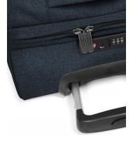 EASTPAK TRANSIT'R M Trolley mittlerer Gr&ouml;&szlig;e dreifach denim - Halbharte Trolleys - 4