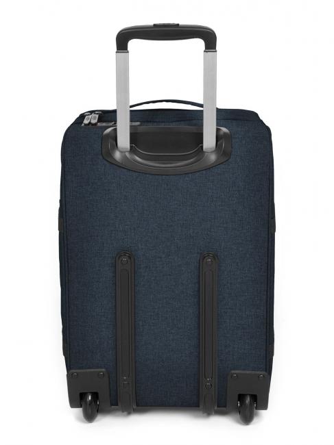 TRANSIT'R S Trolley f&uuml;r Handgep&auml;ck dreifach denim - Handgep&auml;ck