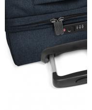 EASTPAK TRANSIT'R S Trolley f&uuml;r Handgep&auml;ck dreifach denim - Handgep&auml;ck - 4
