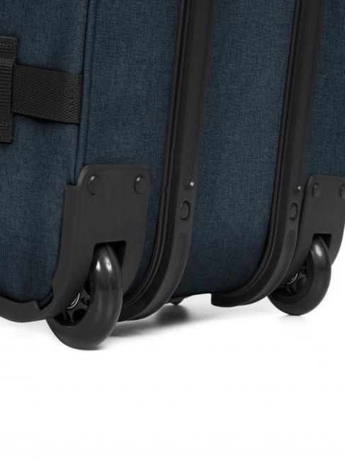 TRANSIT'R S Trolley f&uuml;r Handgep&auml;ck dreifach denim - Handgep&auml;ck