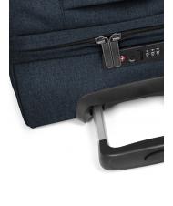 EASTPAK TRANSIT'R L Gro&szlig;er Trolley dreifach denim - Halbharte Trolleys - 4