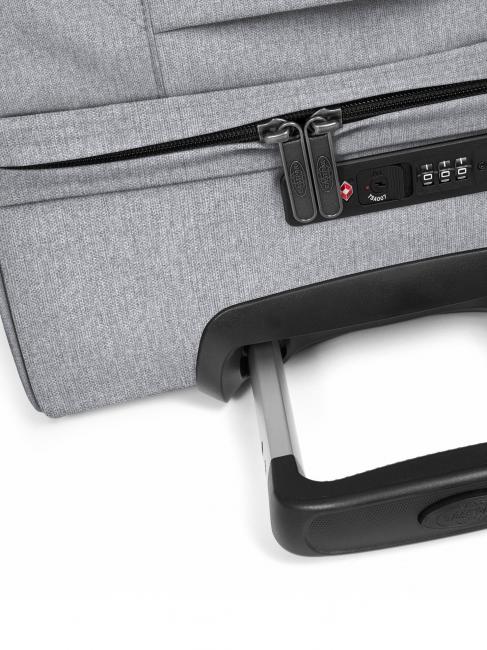 TRANSIT'R M Trolley mittlerer Gr&ouml;&szlig;e sonntaggrau - Halbharte Trolleys