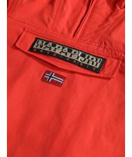 NAPAPIJRI KIDS RAINFOREST WINTER Anorak-Jacke rote Mohnblumen - Kinder Jacken - 4