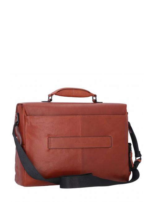 HARPER 15,6-Zoll-Laptop-Aktentasche aus Leder LEDER - Arbeitstaschen