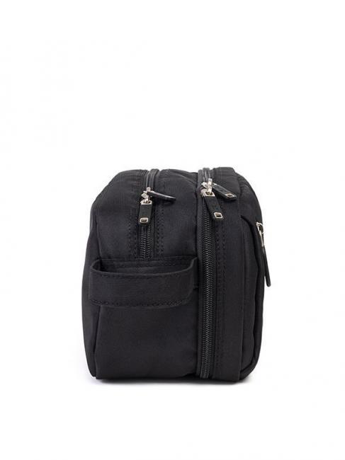 ECO-MOOD Sch&ouml;nheit zwei F&auml;cher Schwarz - Beauty-Case