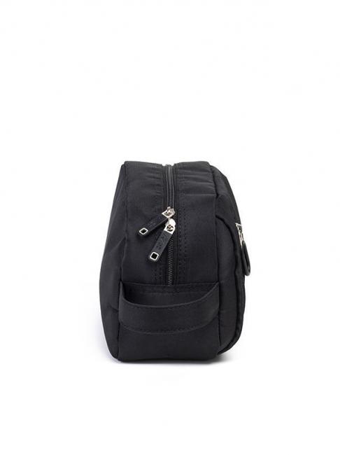 ECO-MOOD Sch&ouml;nheit einen Rei&szlig;verschluss Schwarz - Beauty-Case