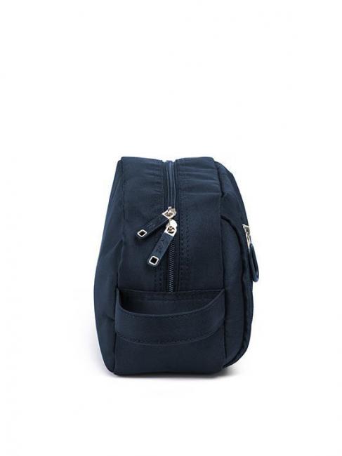 ECO-MOOD Sch&ouml;nheit einen Rei&szlig;verschluss blu navy - Beauty-Case