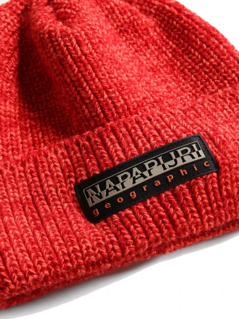 KIDS F-METAL Turn-up-Kappe rote Mohnblumen - Kinderh&uuml;te