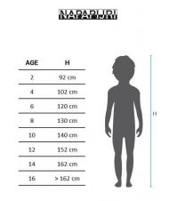 NAPAPIJRI KIDS RAINFIOREST 2 POCKET Kapuzenjacke (4-16 Jahre) rote Mohnblumen - Kinder Jacken - 8