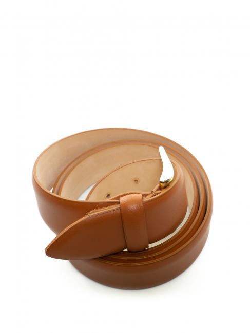 Lederg&uuml;rtel liscia  w&uuml;rzig - G&uuml;rtel