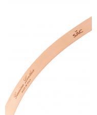 LESAC Lederg&uuml;rtel liscia  w&uuml;rzig - G&uuml;rtel - 4