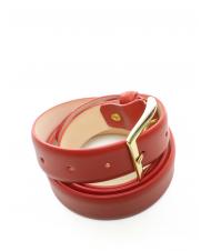 LESAC Lederg&uuml;rtel liscia  Tomate - G&uuml;rtel - 3