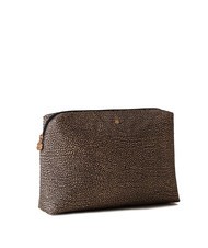 BORBONESE CLASSICA Reisetasche OP / NATUR / SCHWARZ - Beauty-Case - 2