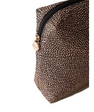 BORBONESE CLASSICA Reisetasche OP / NATUR / SCHWARZ - Beauty-Case - 3