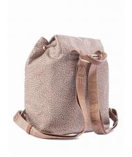BORBONESE ECO M Rucksack beiger Meer - Damentaschen - 2