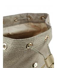 BORBONESE ECO M Rucksack Sand - Damentaschen - 4
