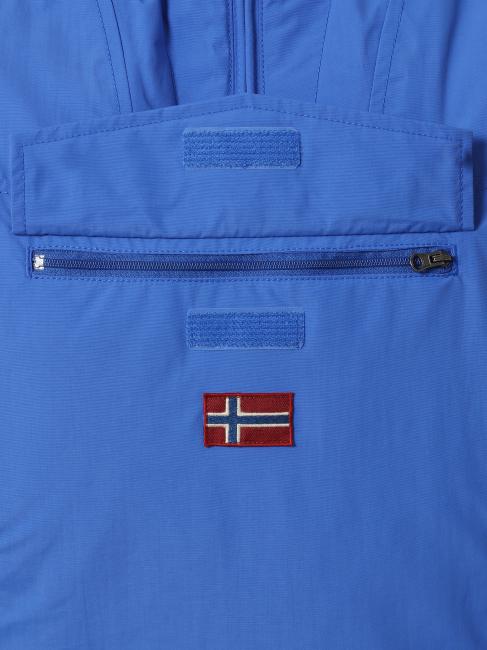 KIDS RAINFOREST PKT 1 Jacke mit Kapuze blau blendend - Kinder Jacken