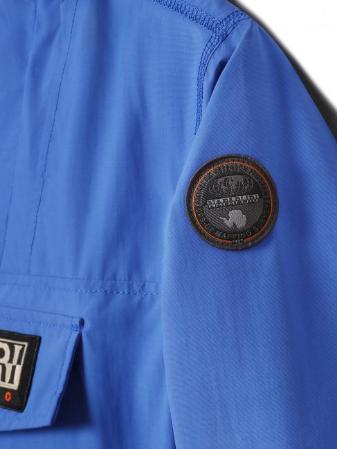 KIDS RAINFOREST PKT 1 Jacke mit Kapuze blau blendend - Kinder Jacken