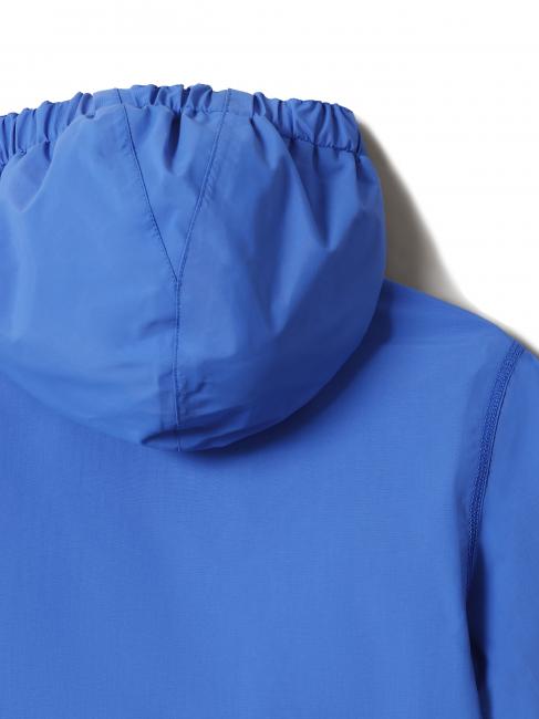 KIDS RAINFOREST PKT 1 Jacke mit Kapuze blau blendend - Kinder Jacken