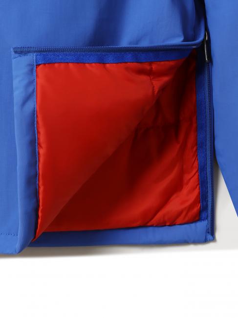 KIDS RAINFOREST PKT 1 Jacke mit Kapuze blau blendend - Kinder Jacken