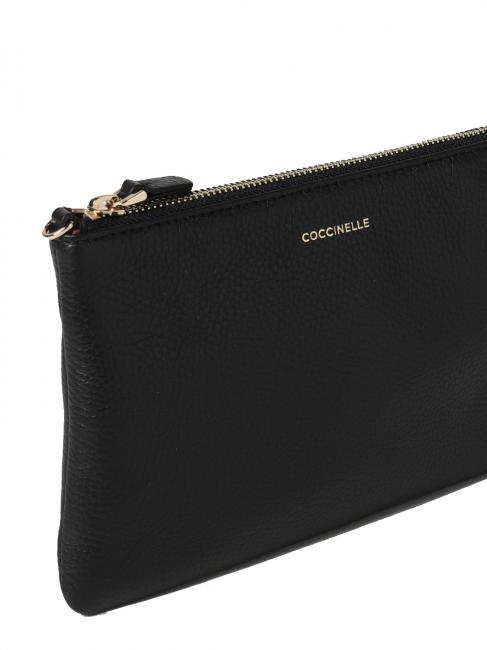 BEST CROSSBODY Minitasche aus Leder Schwarz - Damentaschen