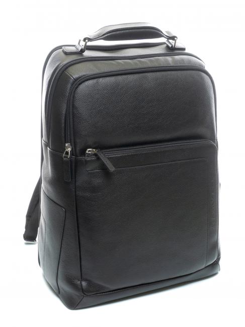 X1 Lederrucksack, 15,6-Zoll-PC-Halterung Schwarz - PC-Rucks&auml;cke