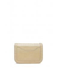 COCCINELLE MARVIN TWIST Croco Shiny Soft Mini-Tasche aus Leder Seide - Damentaschen - 4