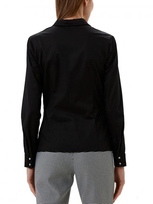 CATE Langarm-Shirt jetbla - Damenblusen