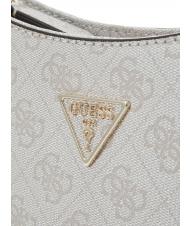 GUESS NOELLE Umh&auml;ngetasche mit Rei&szlig;verschluss oben wo logo - Damentaschen - 6