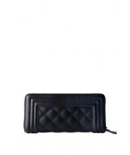 TWINSET QUILTED FRAME Gesteppte gro&szlig;e Geldb&ouml;rse - Brieftaschen Damen