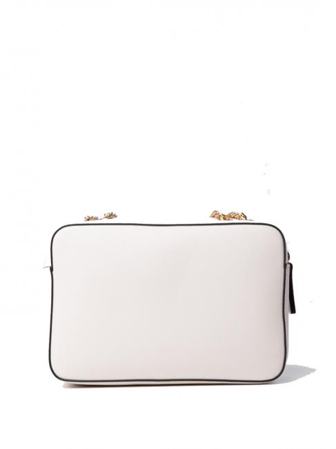 QUILTED FRAME Tasche aus Matelass&eacute;-Stoff Schnee - Damentaschen