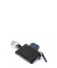 PIQUADRO BLUE SQUARE Schl&uuml;sselanh&auml;nger mit Connequ Schwarz - Schl&uuml;sselanh&auml;nger und Schl&uuml;sseletuis - 2