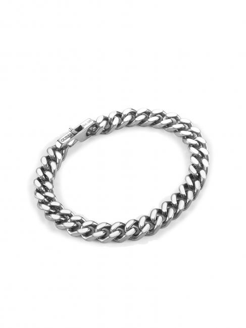 HYPE CURB CHAIN Armband antikes Silber - Herrenarmb&auml;nder