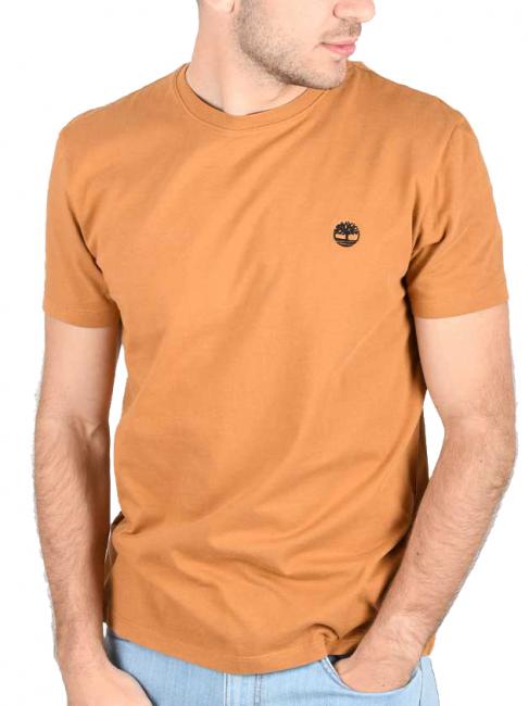 SS DUNRIVER CREW Baumwoll t-shirt Weizenstiefel - Herren-T-Shirts