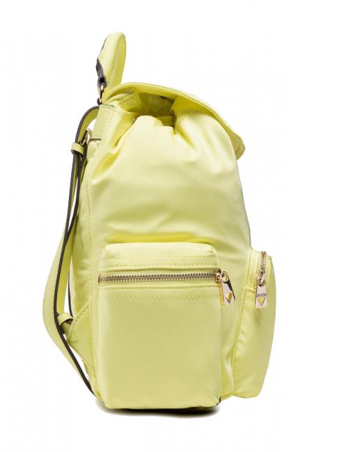 ECO GEMMA Rucksack Frau heller Kalk - Damentaschen
