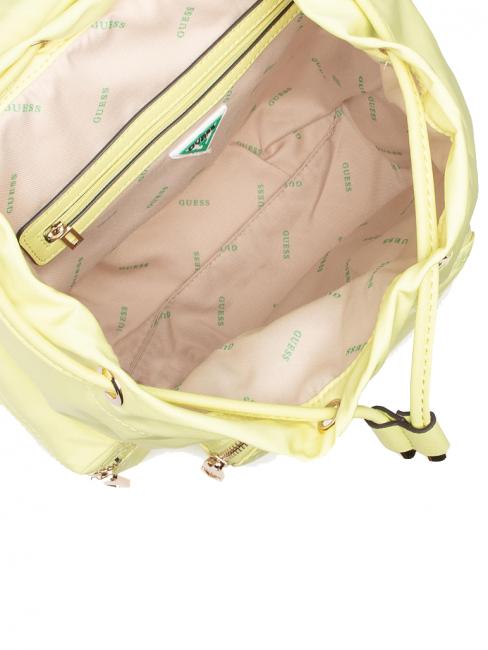 ECO GEMMA Rucksack Frau heller Kalk - Damentaschen