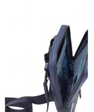 PIQUADRO FINN iPad-Mini-Tasche Blau - Umh&auml;ngetaschen Herren - 3