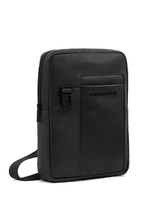 FINN iPad-Tasche aus Leder Schwarz - Umh&auml;ngetaschen Herren