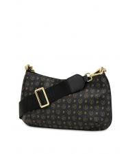 POLLINI HERITAGE Umh&auml;ngetasche mit Kettengriff Schwarz - Damentaschen - 3