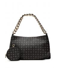 POLLINI HERITAGE Umh&auml;ngetasche mit Kettengriff Schwarz - Damentaschen - 4