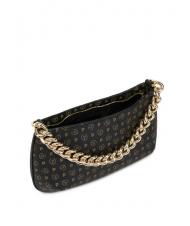 POLLINI HERITAGE Umh&auml;ngetasche mit Kettengriff Schwarz - Damentaschen - 5