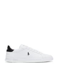 RALPH LAUREN HERITAGE COURT II NAPPA Ledersneaker f&uuml;r Herren - Herrenschuhe